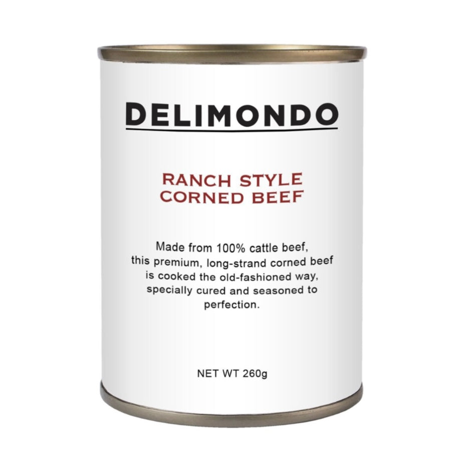 Delimondo Ranch Style Corned Beef