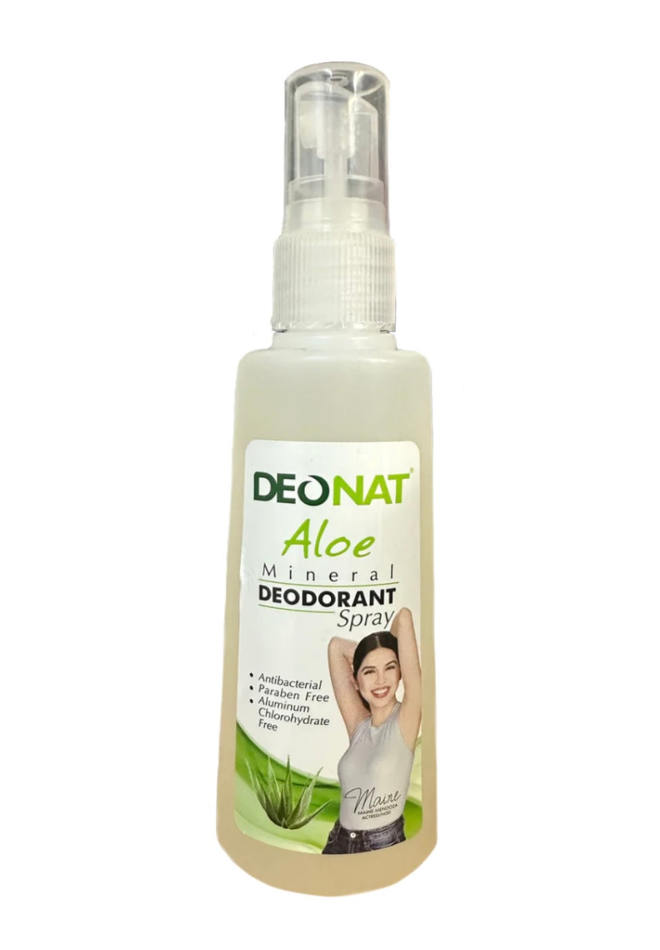 Deonat Aloevera Deodorant Spray