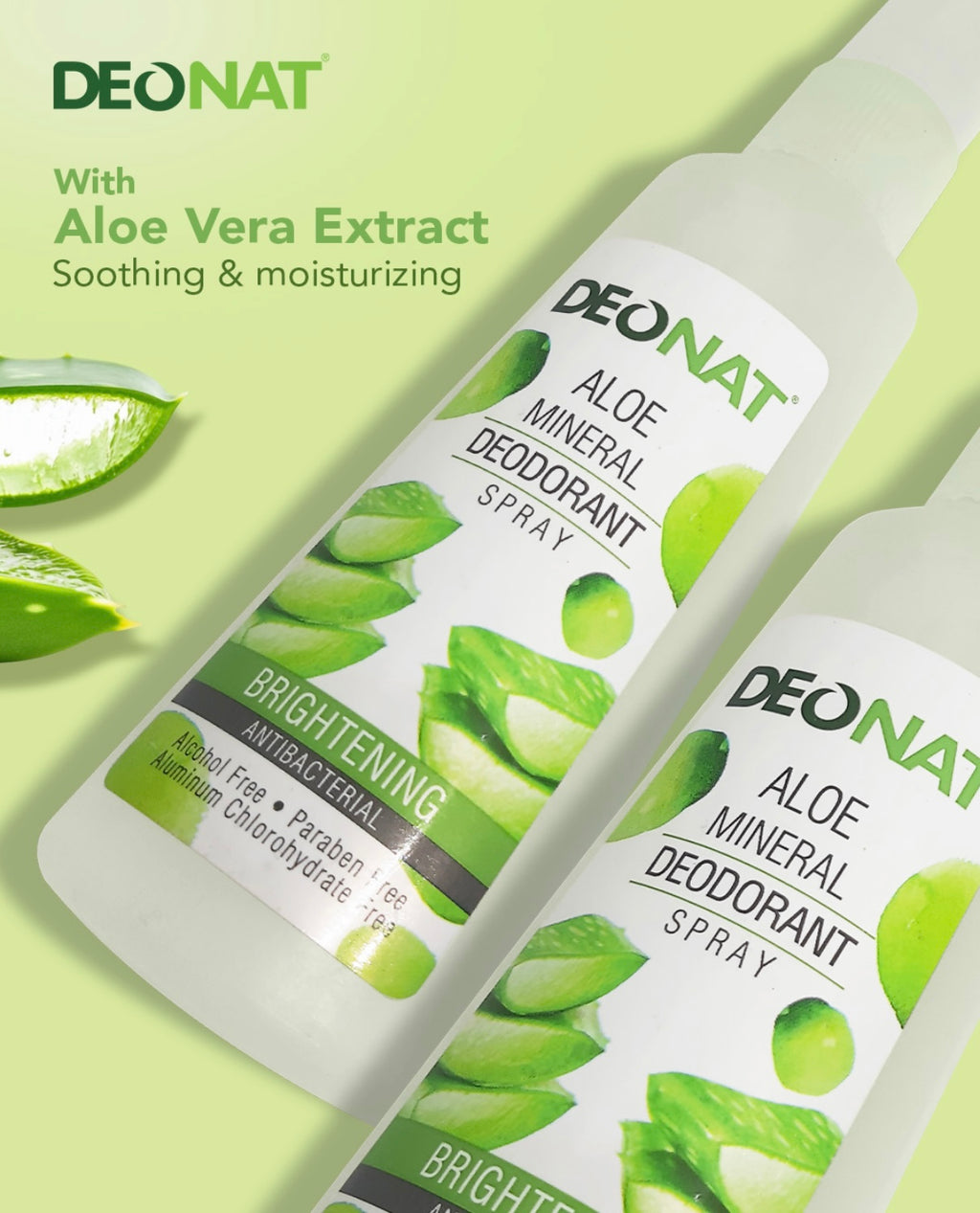 Deonat Aloevera Deodorant Spray