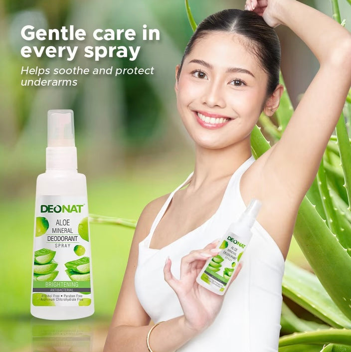 Deonat Aloevera Deodorant Spray