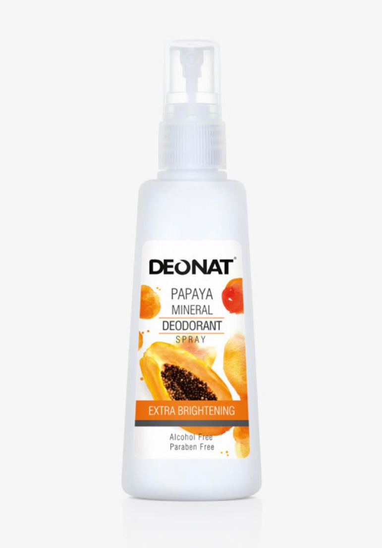 Deonat Papaya Mineral Deodorant Spray