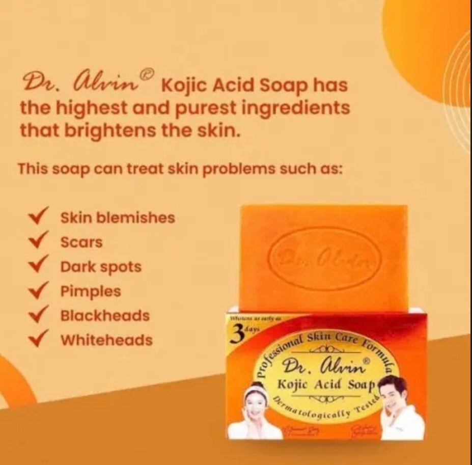 Dr. Alvin Kojic Acid Soap