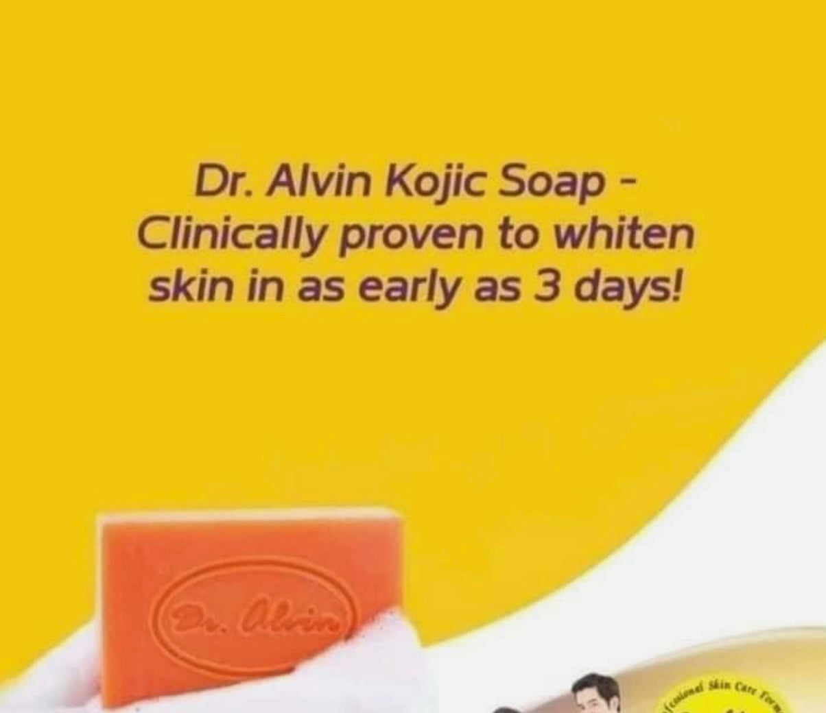 Dr. Alvin Kojic Acid Soap