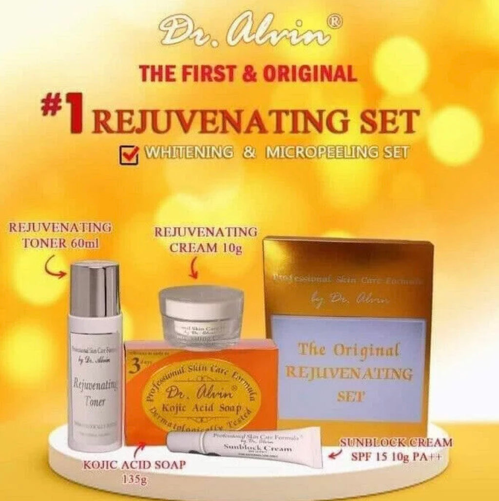 Dr.Alvin The Original Rejuvenating Set