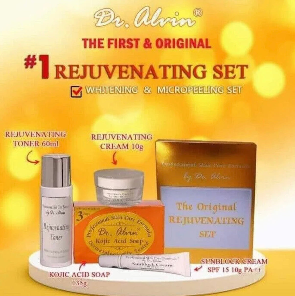 Dr.Alvin The Original Rejuvenating Set