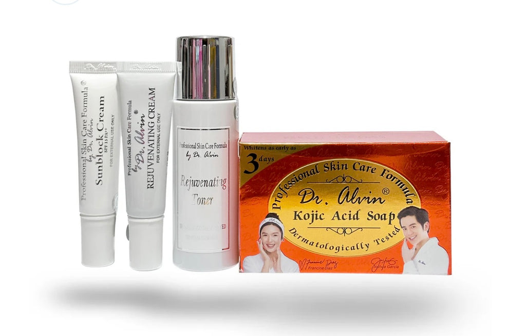 Dr.Alvin The Original Rejuvenating Set