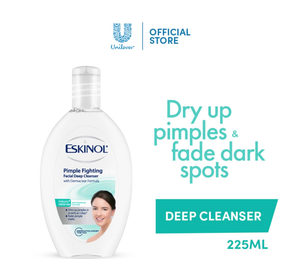 Eskinol Pimple Fighting Facial Deep Cleanser