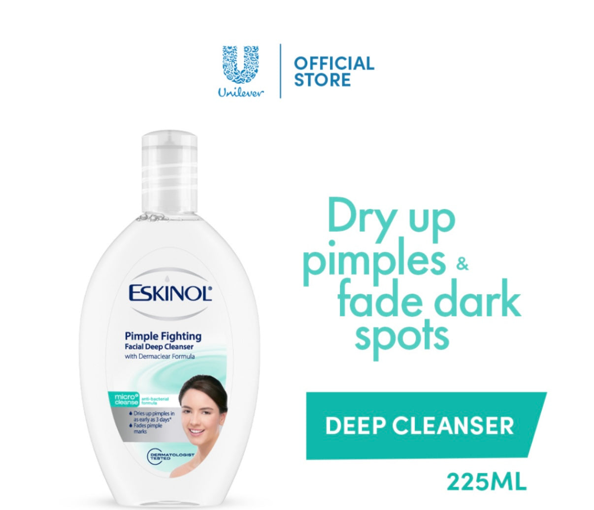 Eskinol Pimple Fighting Facial Deep Cleanser