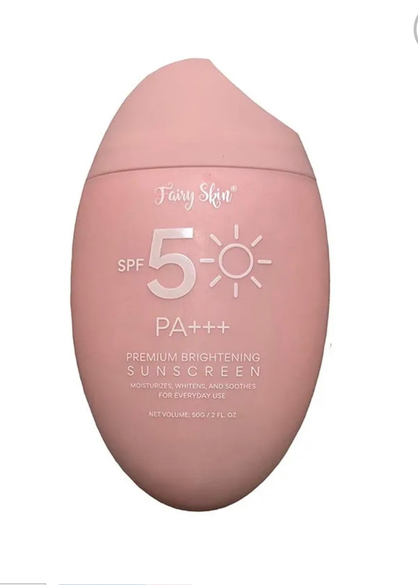 Fairy Skin Premium Brightening Sunscreen Spf50