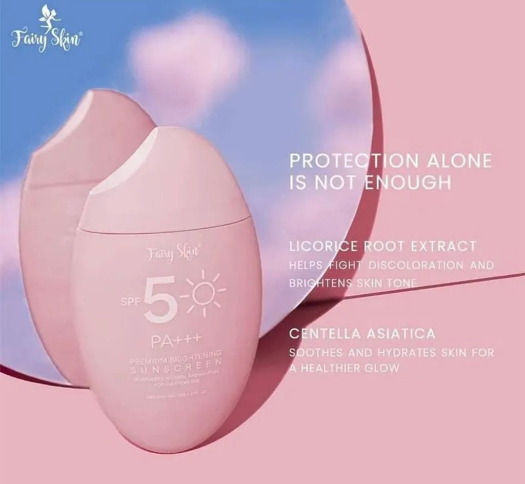 Fairy Skin Premium Brightening Sunscreen Spf50