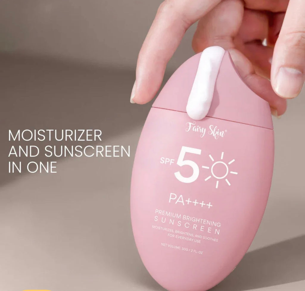 Fairy Skin Premium Brightening Sunscreen Spf50