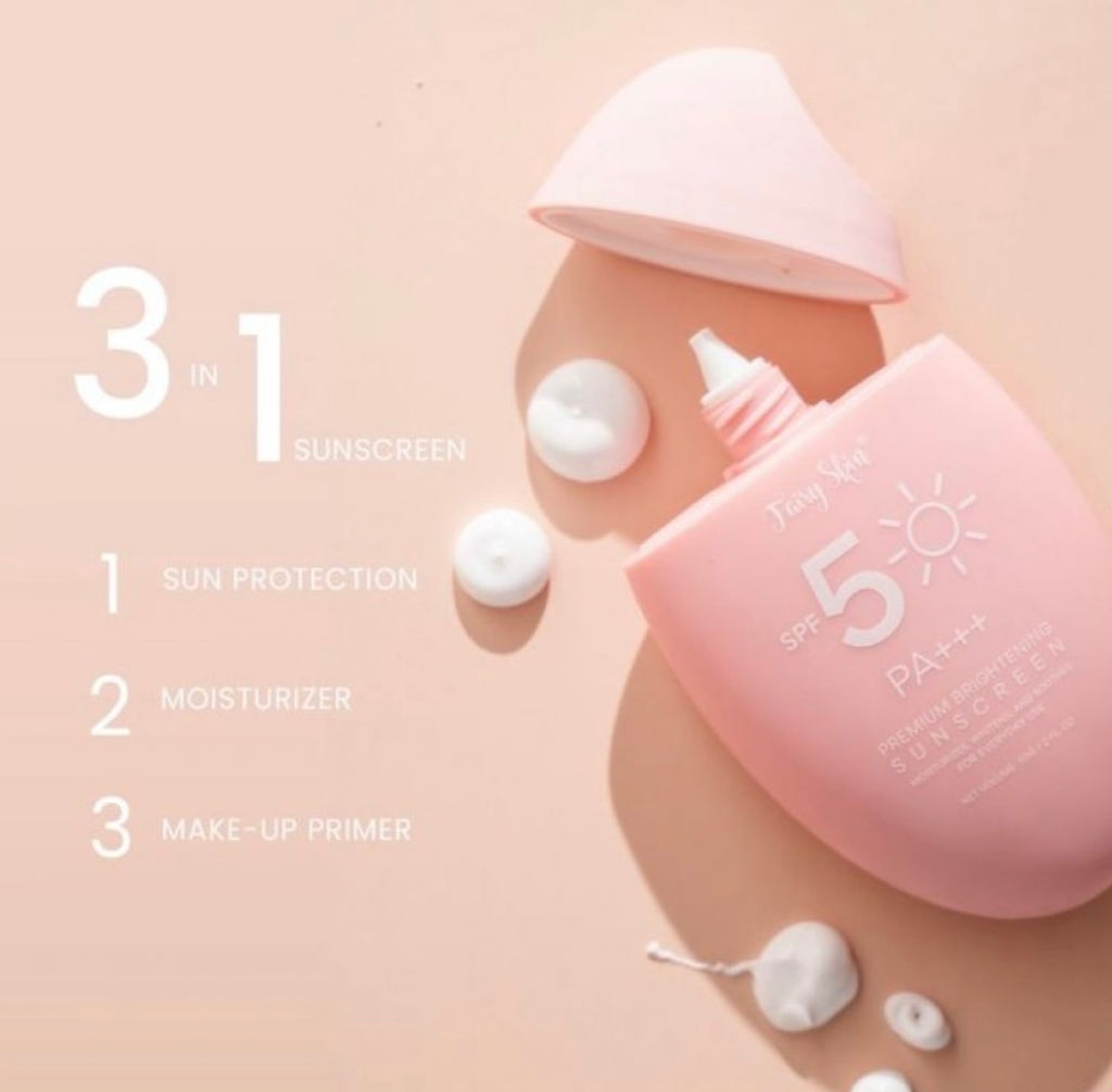 Fairy Skin Premium Brightening Sunscreen Spf50