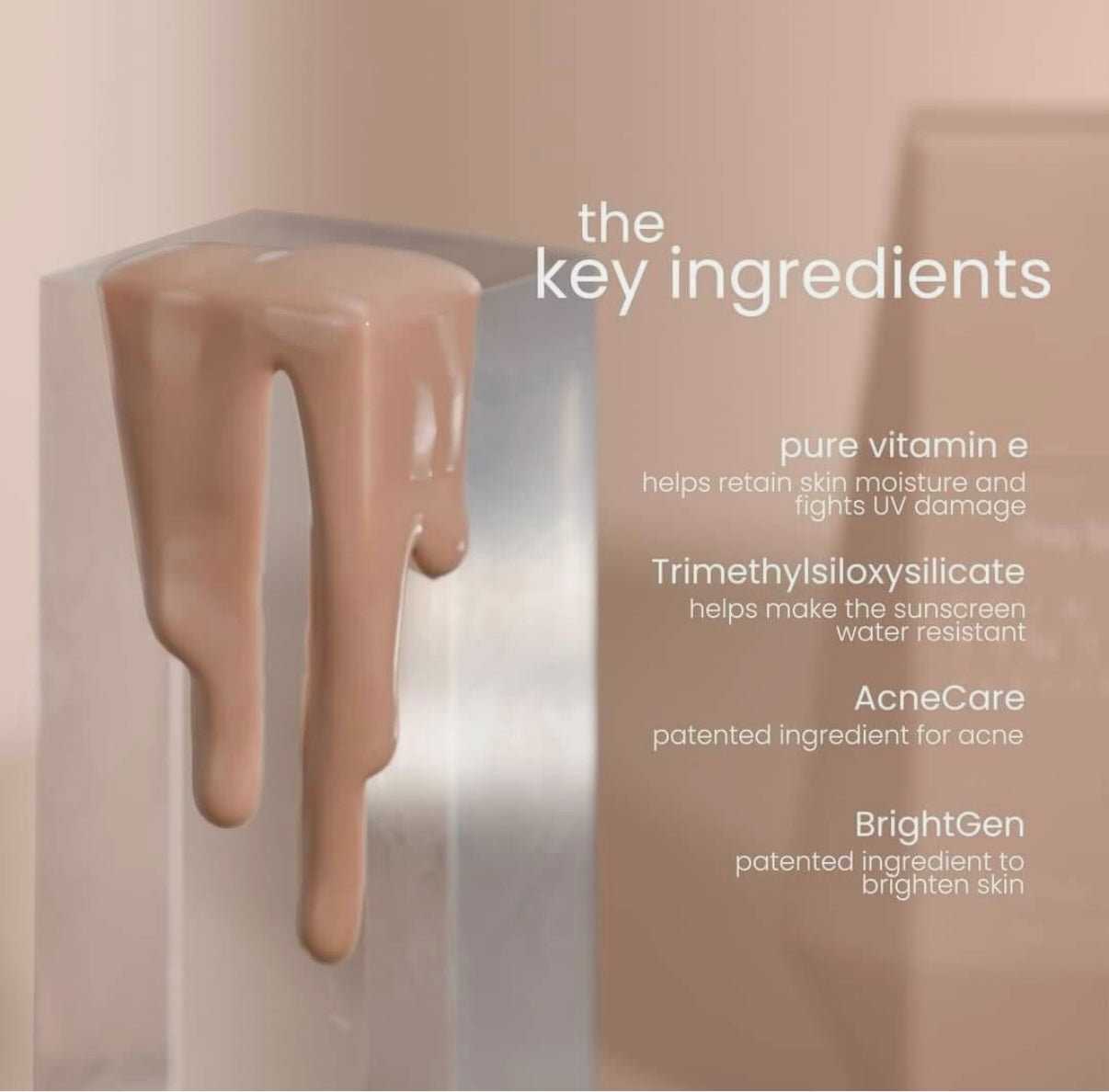 Fairy Skin Premium Tinted Sunscreen Spf50