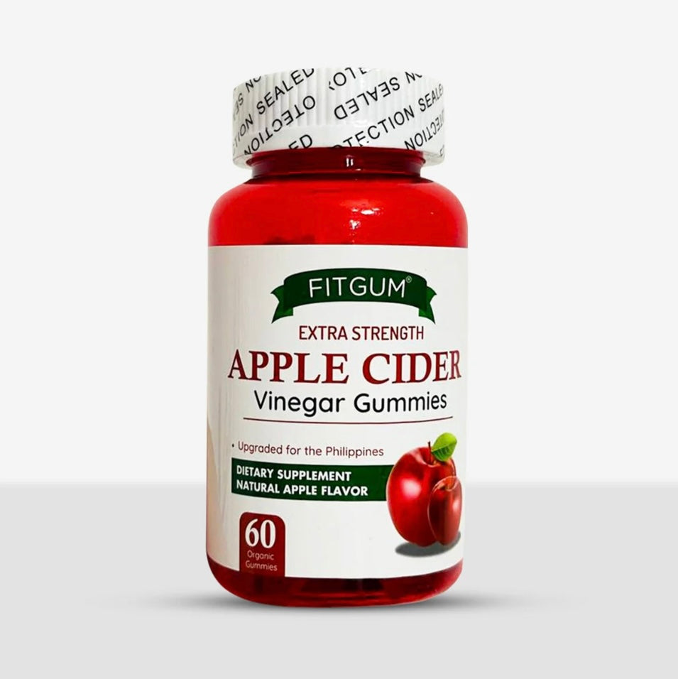Fitgum Apple Cider Vinegar Gummies