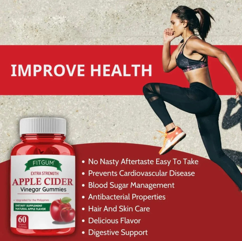 Fitgum Apple Cider Vinegar Gummies