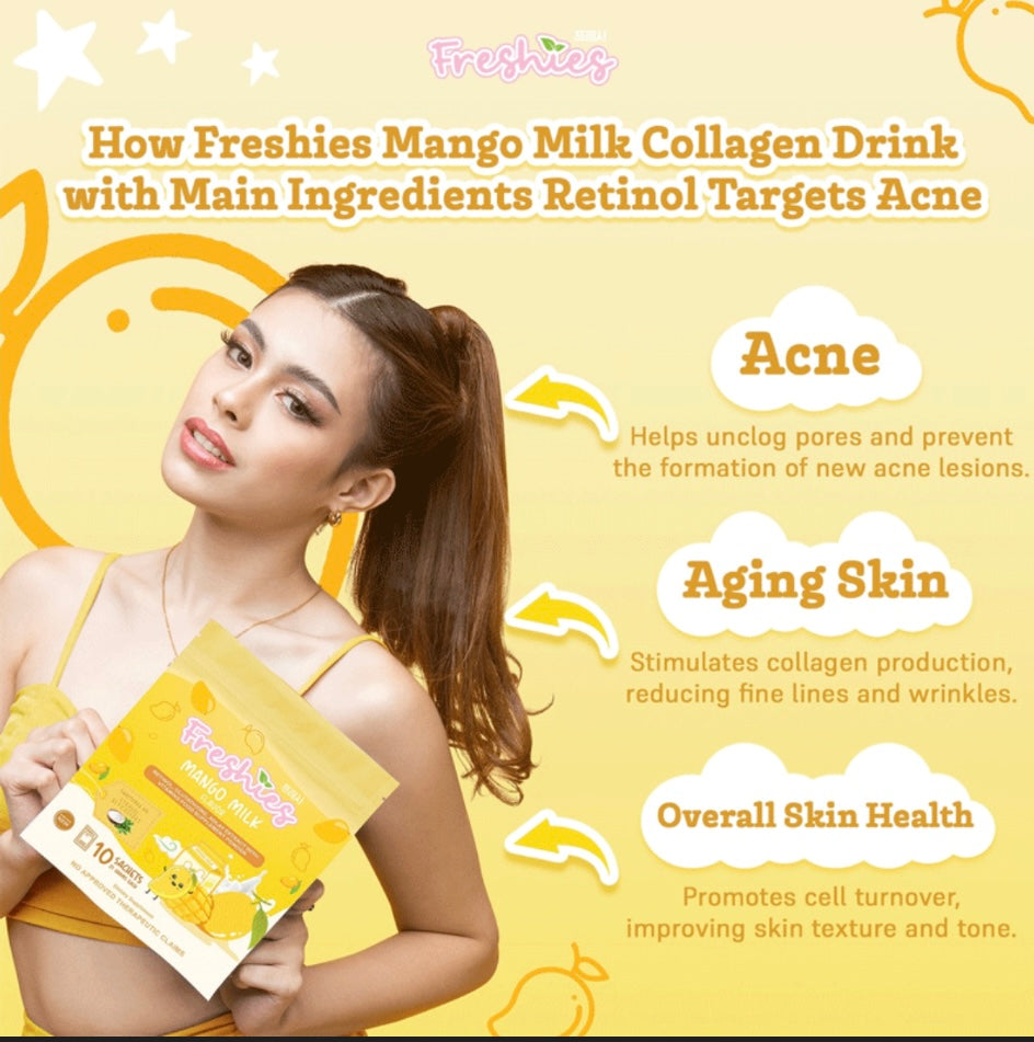 Freshies Mango Milk By Juju Glow