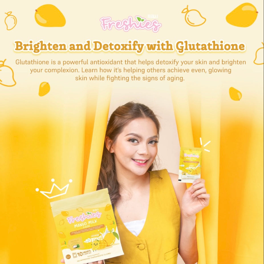 Freshies Mango Milk By Juju Glow