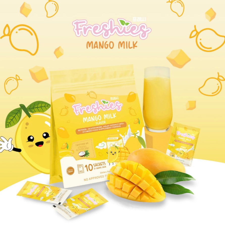 Freshies Mango Milk By Juju Glow