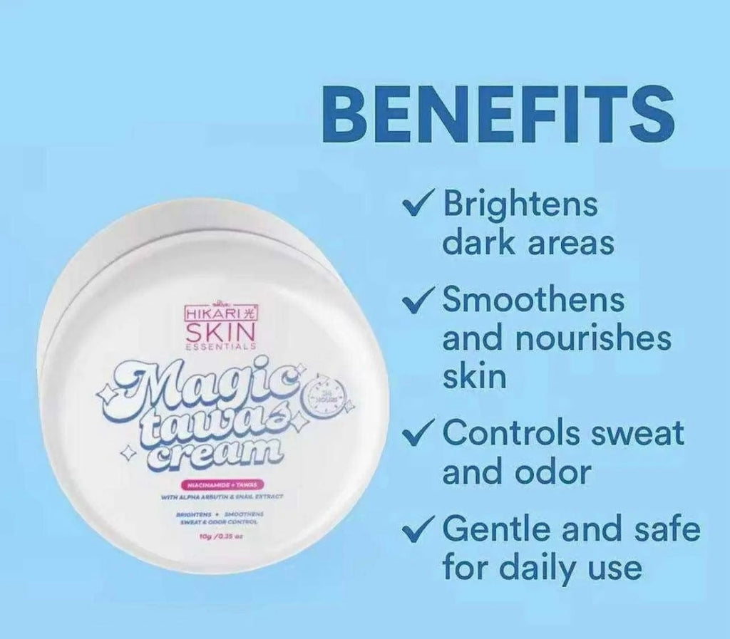 Hikari Skin Magic Tawas Cream 10g