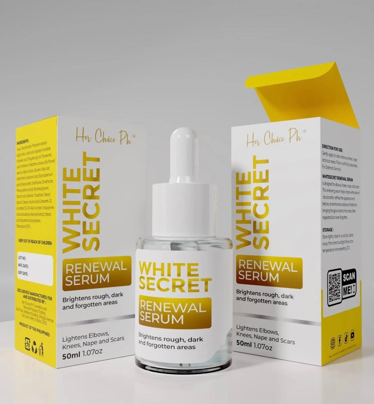 Her Choice White Secret Renewal Serum
