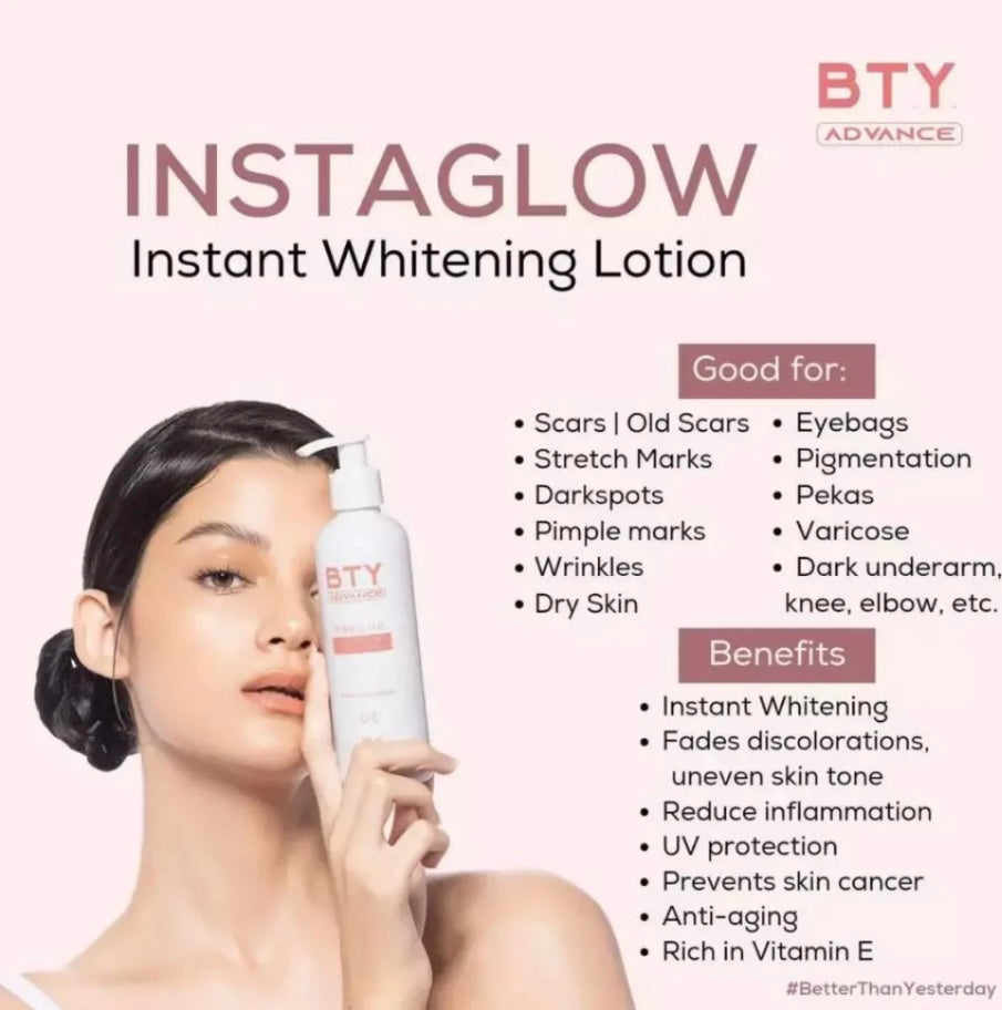BTY Advanced Insta Glow Tone Up Cream 200ml