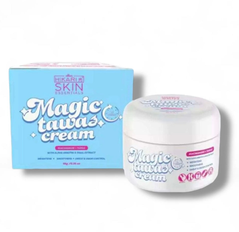 Hikari Skin Magic Tawas Cream 10g