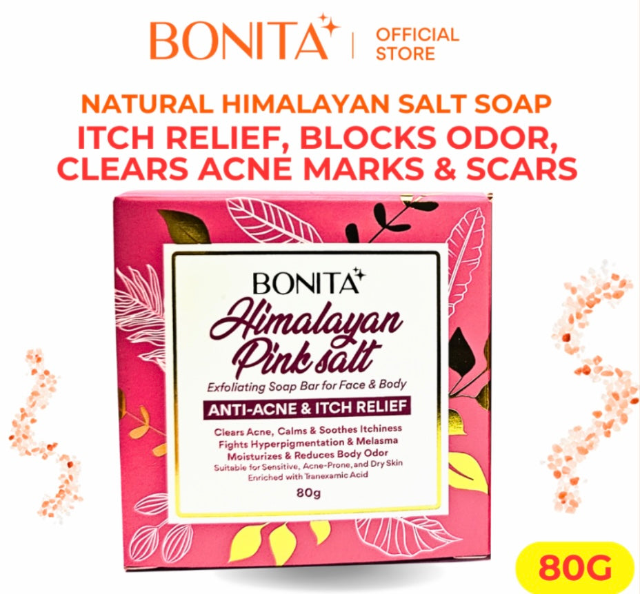 Bonita Himalayan Pink Salt