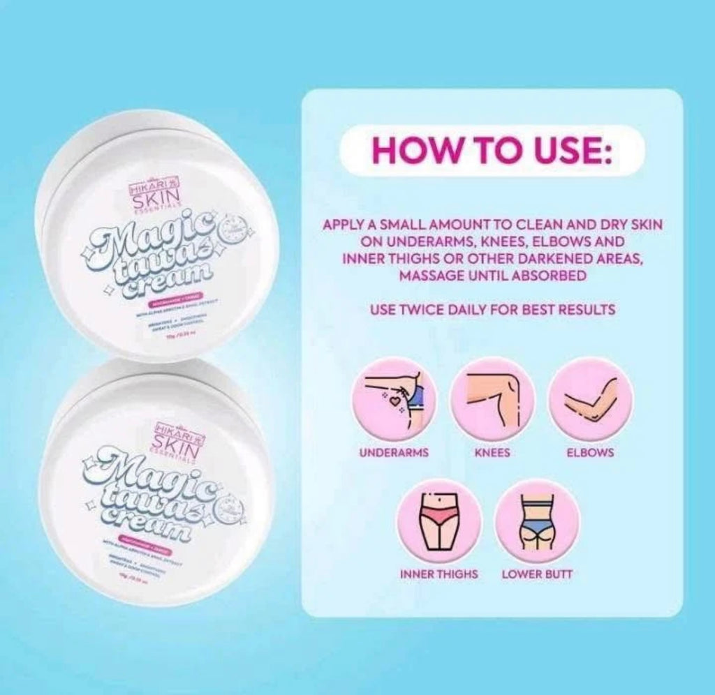 Hikari Skin Magic Tawas Cream 10g