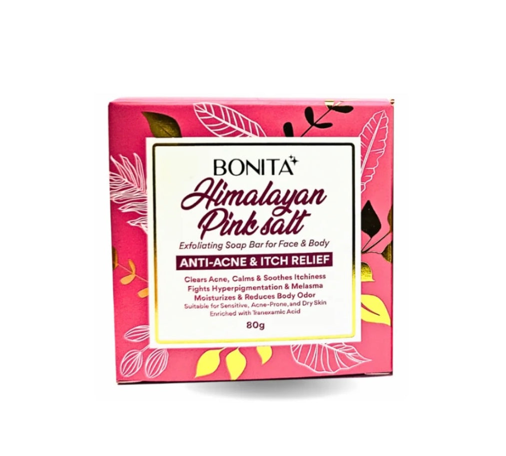 Bonita Himalayan Pink Salt