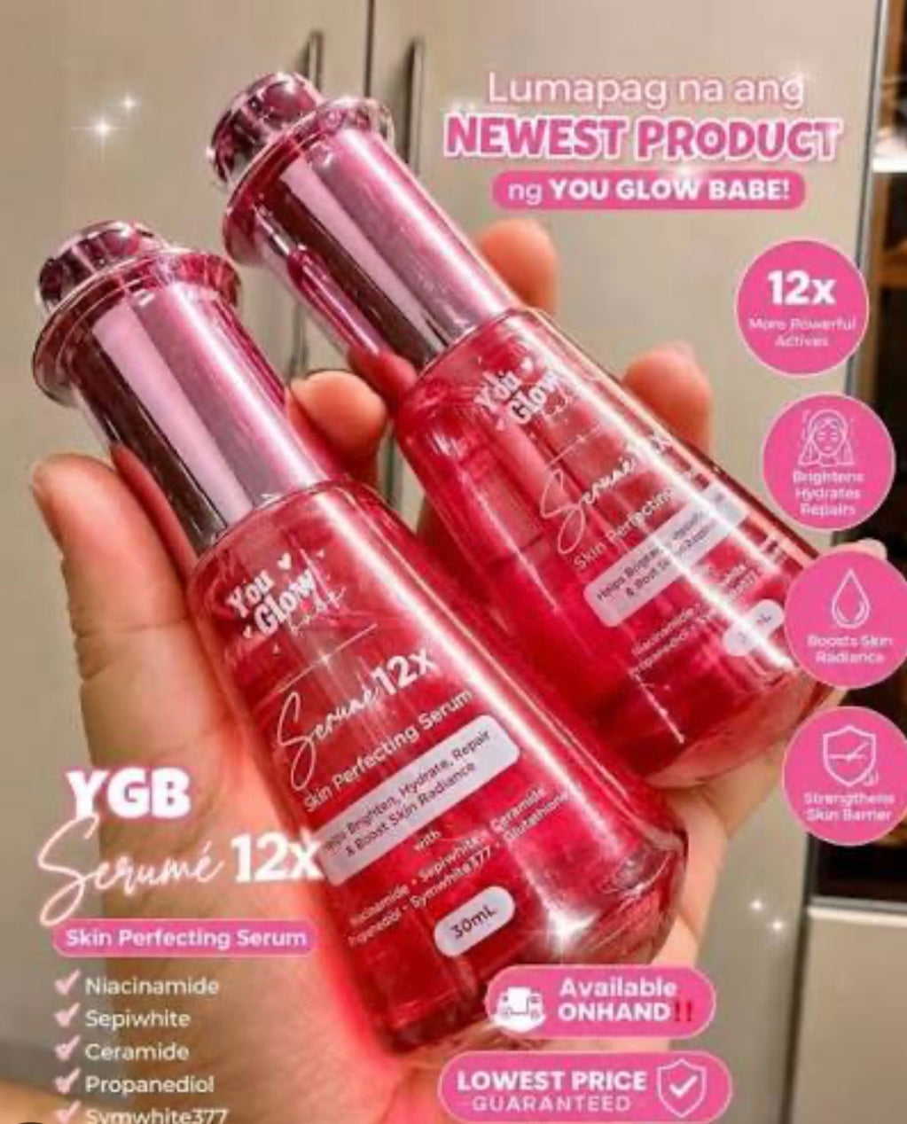 You Glow Babe Serume 12X 30ml