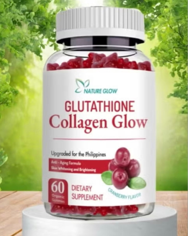Nature Glow Glutathione Collagen Glow Cranberry