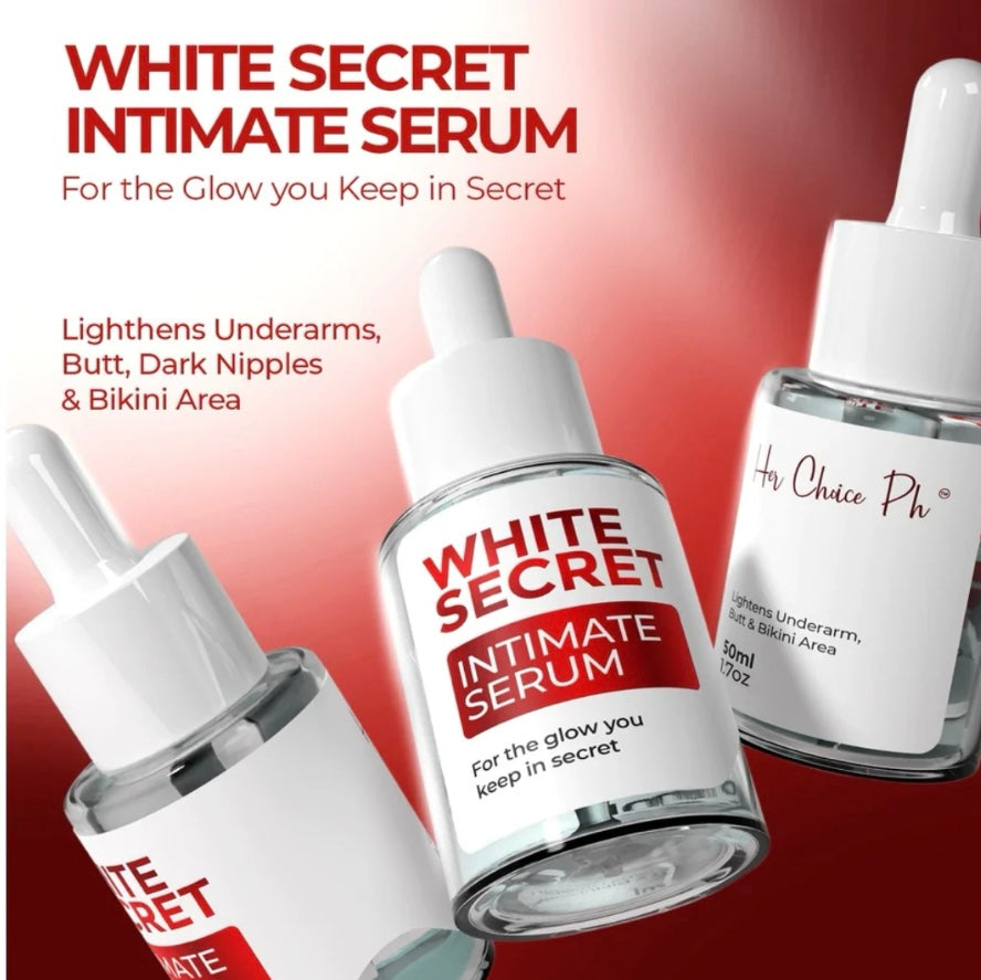 Her Choice White Secret Intimate Serum