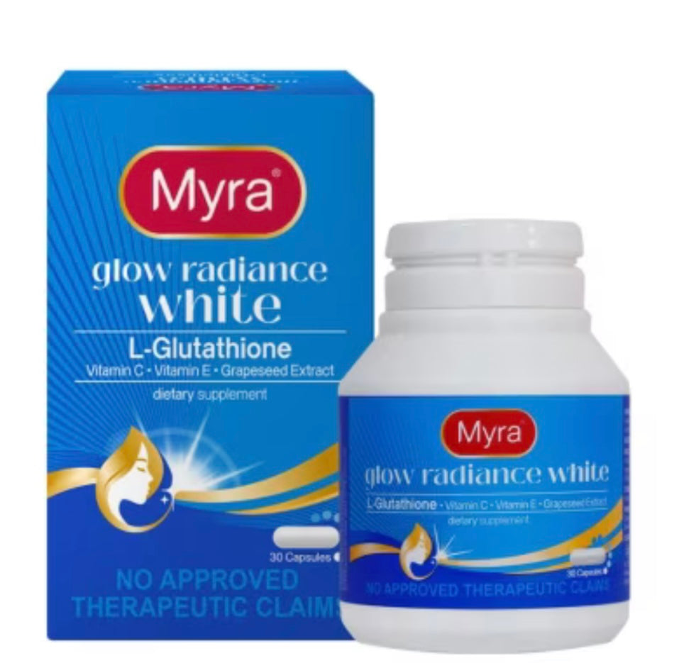 Myra  glow radiance white L- Glutathione