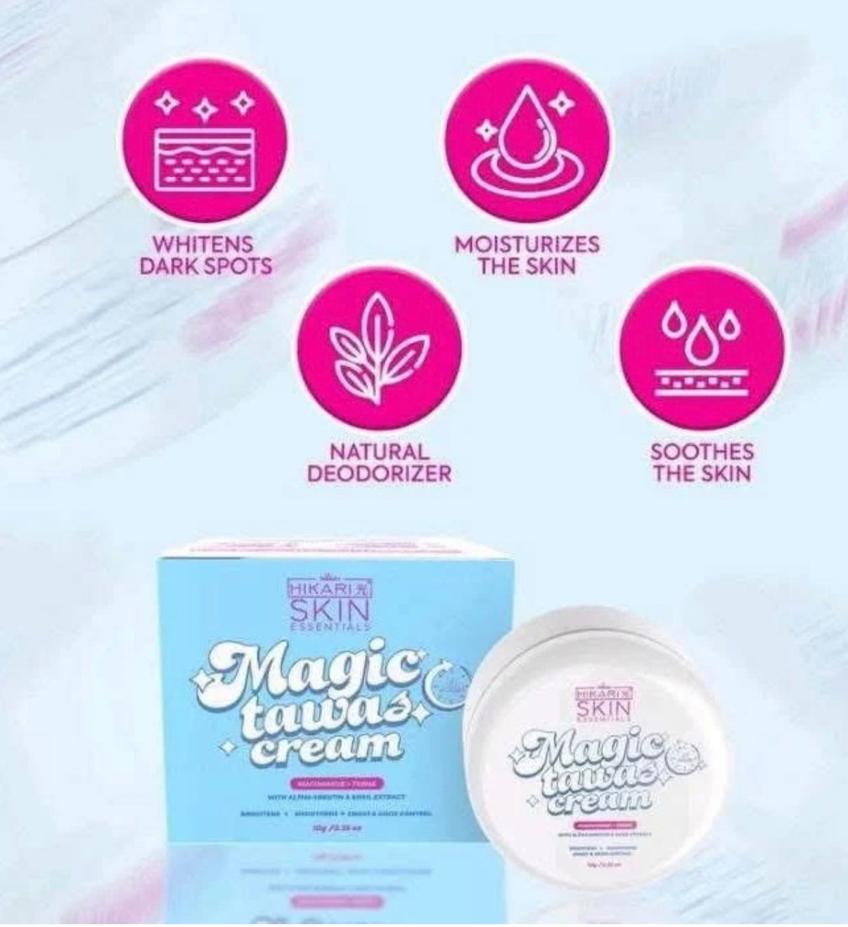 Hikari Skin Magic Tawas Cream 10g