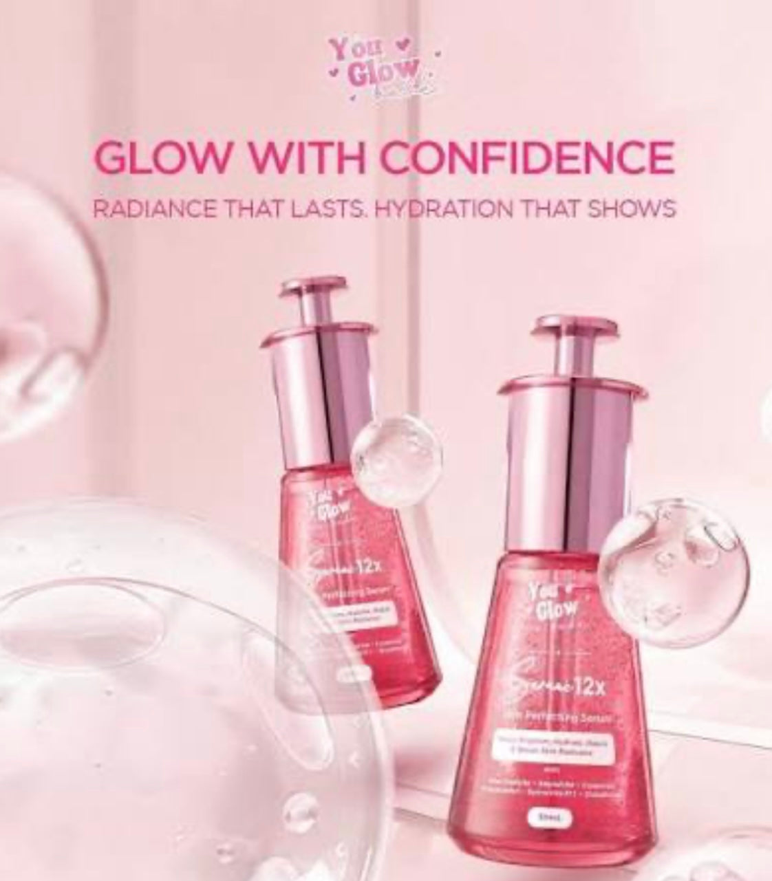 You Glow Babe Serume 12X 30ml