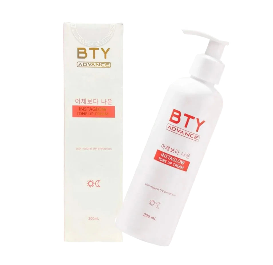 BTY Advanced Insta Glow Tone Up Cream 200ml