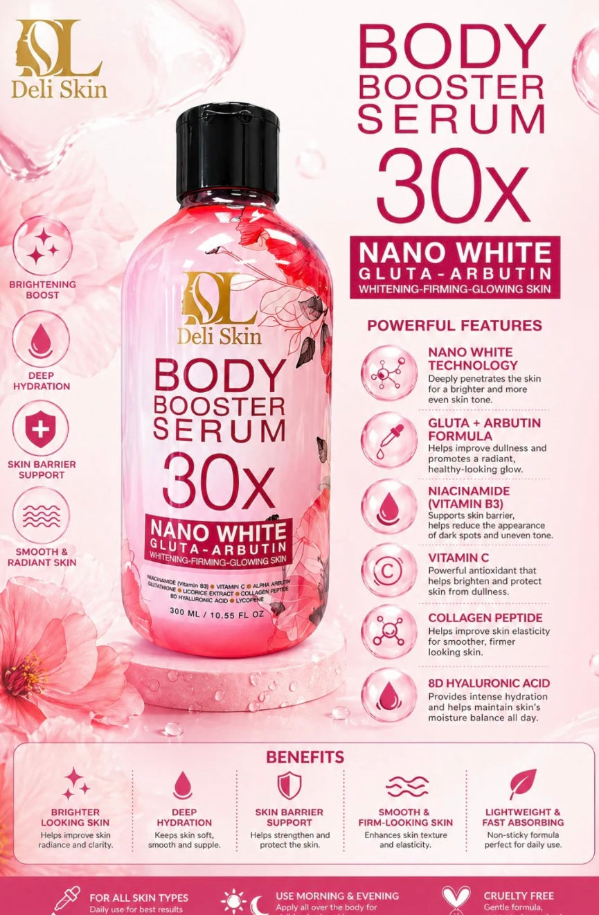 Deli Skin Body Booster Serum 30X