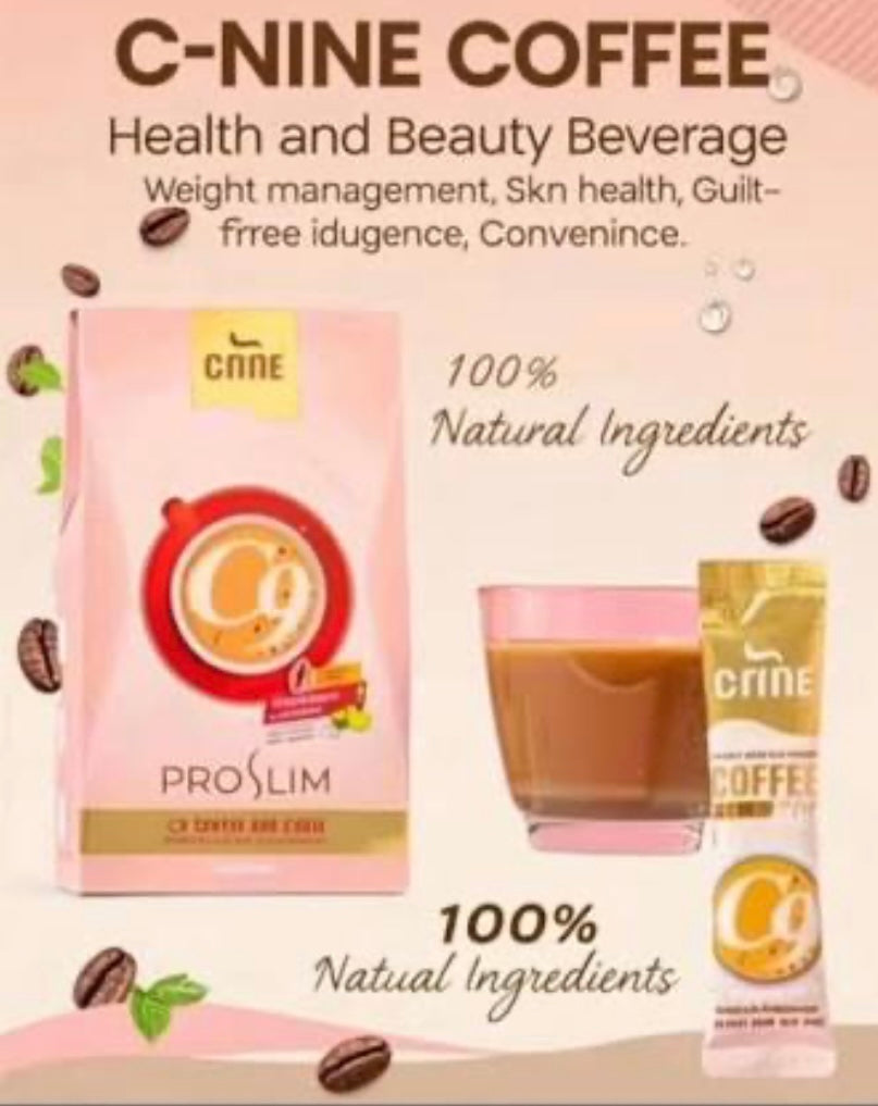 C-NINE C9 PRO SLIM COFFEE MIX GOLD