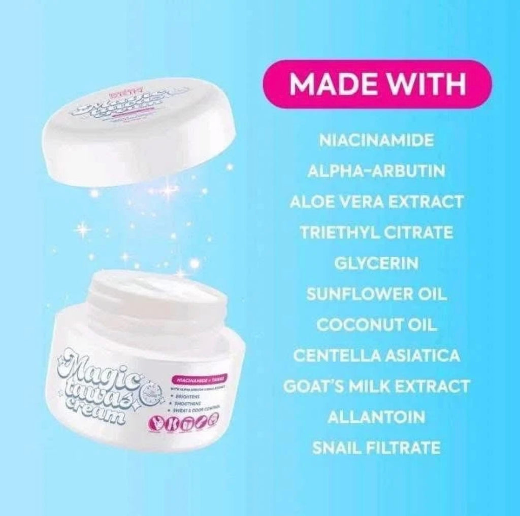 Hikari Skin Magic Tawas Cream 10g
