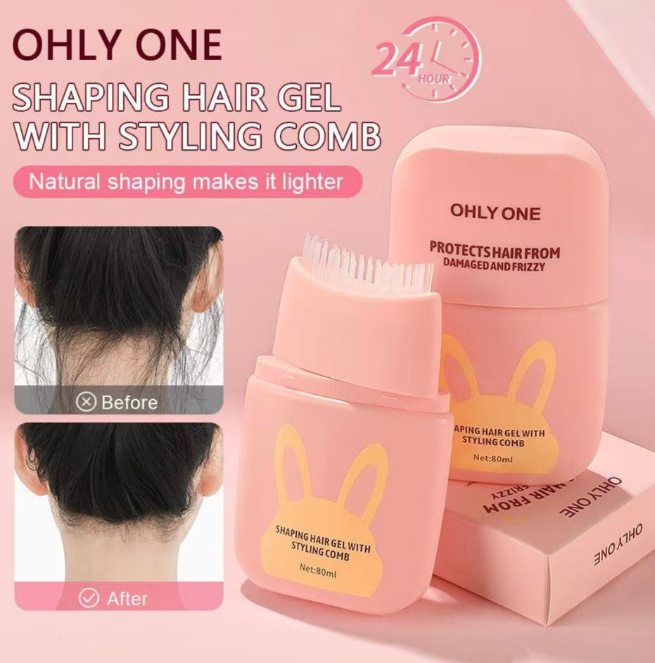 Glo21 Shaping Hair Gel With Styling Comb