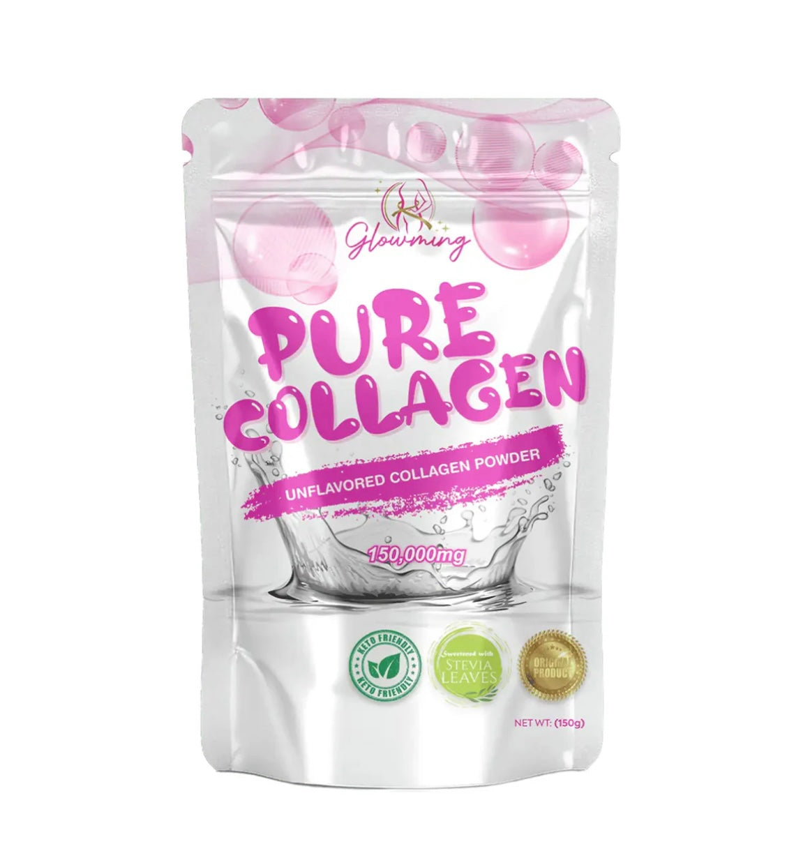 Glowming Pure Collagen Unflavored Powder