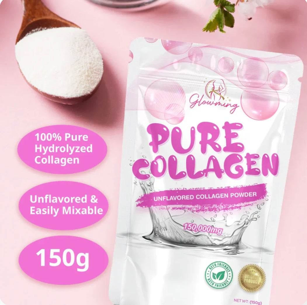 Glowming Pure Collagen Unflavored Powder