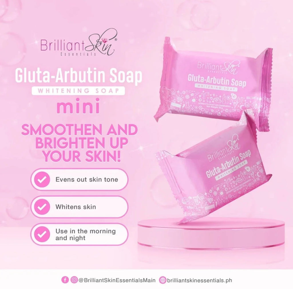 Gluta-Arbutin Whitening Soap