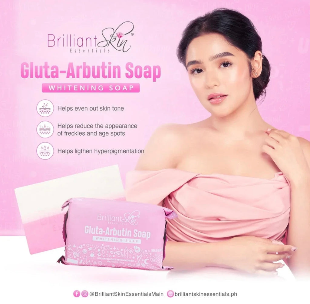 Gluta-Arbutin Whitening Soap