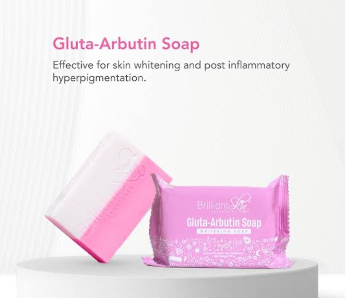 Gluta-Arbutin Whitening Soap