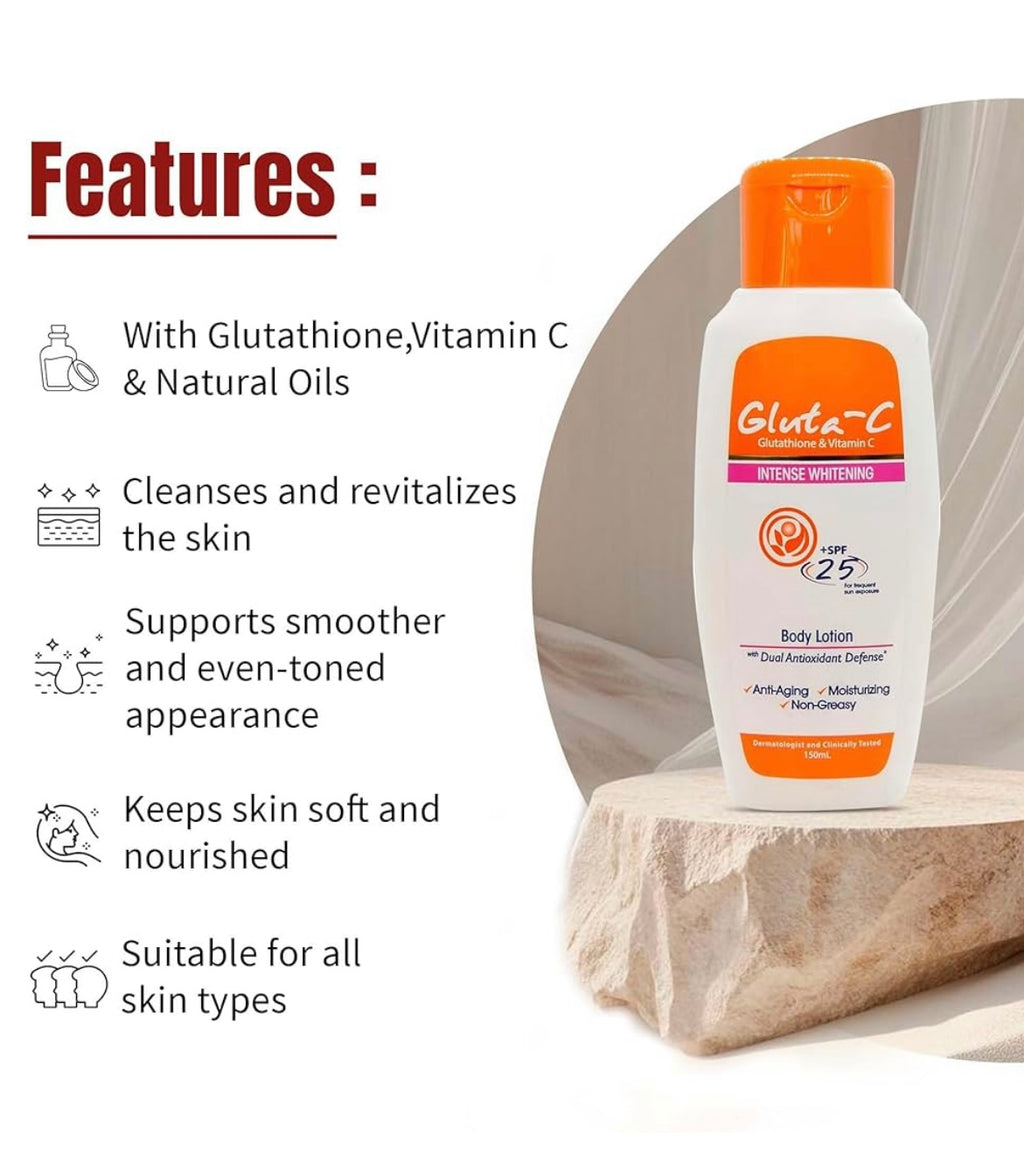 Gluta-C Intense Whitening Body Lotion