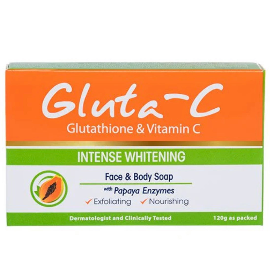 Gluta-C Intense Whitening Soap