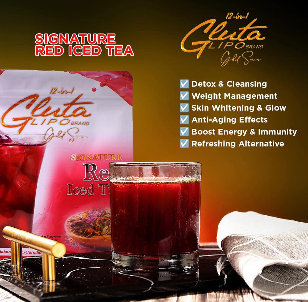 Gluta Lipo Signature Red Ice Tea