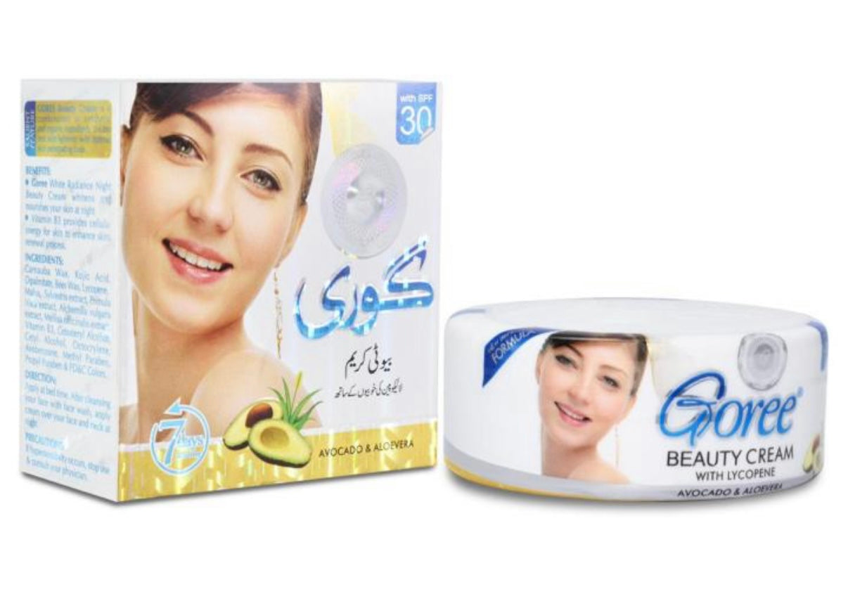 Goree Beauty Cream Spf50