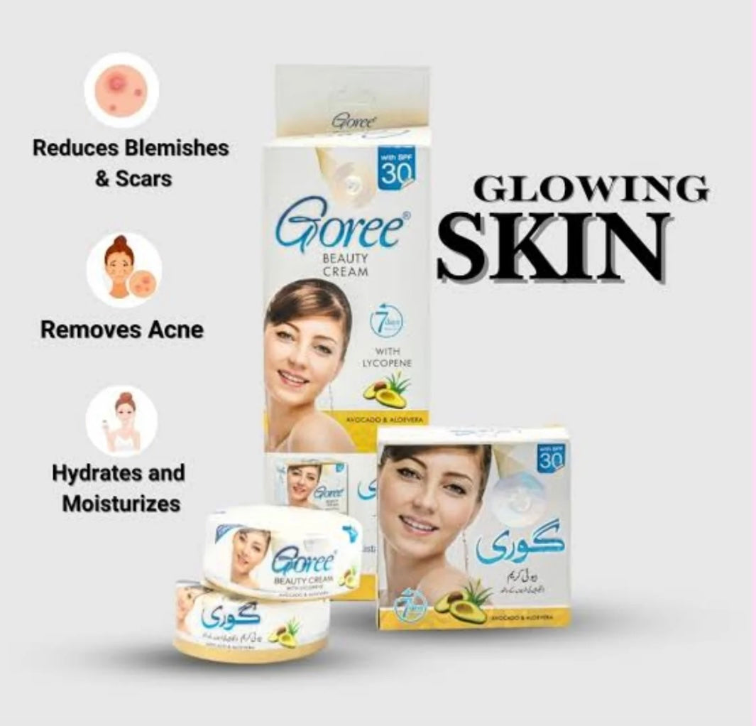 Goree Beauty Cream Spf50
